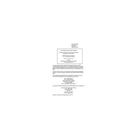 INCITS 364 AMD 1 Draft