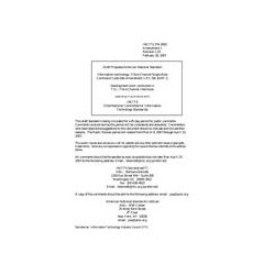 INCITS 374 AMD 1 Draft
