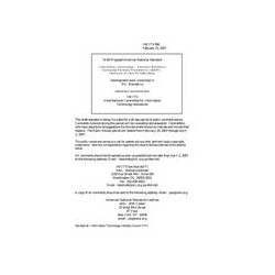 INCITS 398 Draft