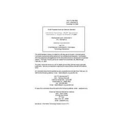 INCITS 358 Draft