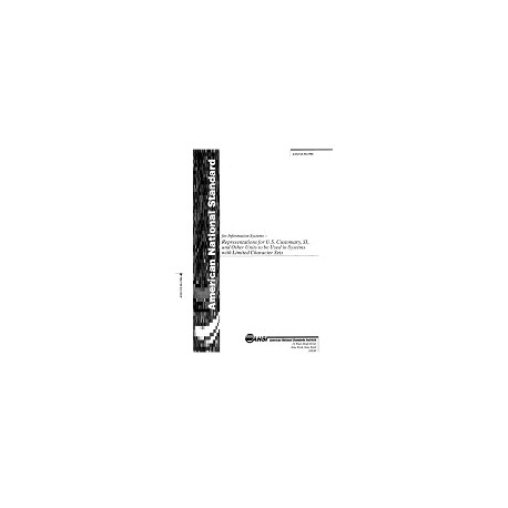 INCITS 50-1986(R1997)