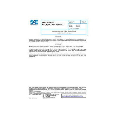 SAE AIR6181A
