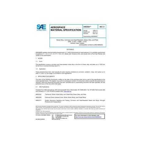 SAE AMS5869D