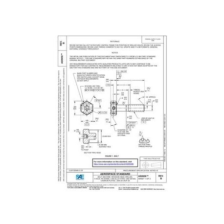 SAE AS9958B