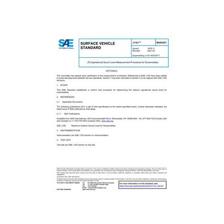 SAE J1161_202103