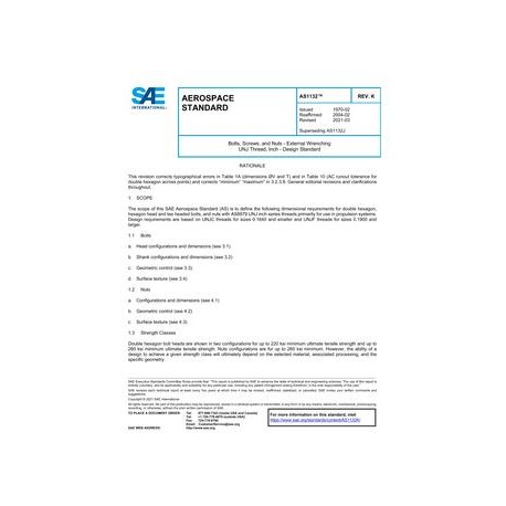 SAE AS1132K