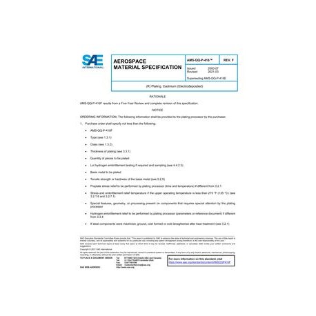 SAE AMSQQP416F