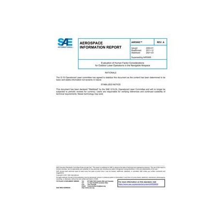 SAE AIR5995A