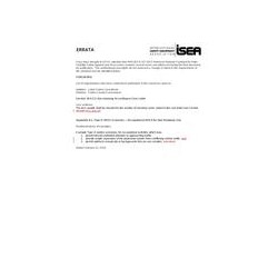 ISEA 107-2015 Errata