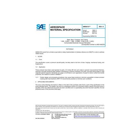 SAE AMS6419K