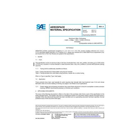 SAE AMS4476A