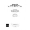 Advances in Powder Metallurgy &amp; Particulate Materials-2004