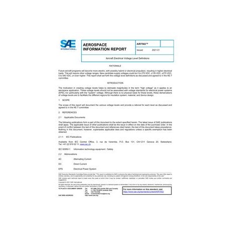 SAE AIR7502
