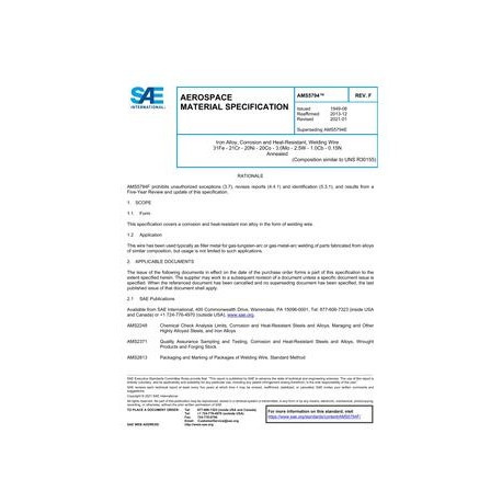 SAE AMS5794F