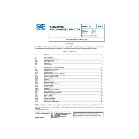 SAE ARP4102/9B