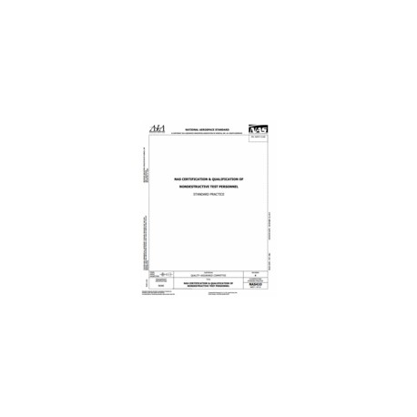NAS 410 Rev. 4