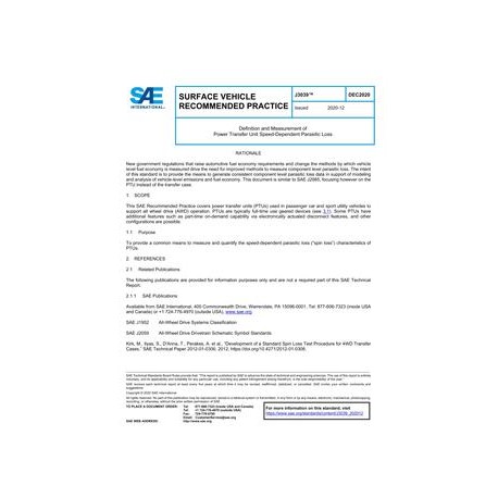 SAE J3039_202012