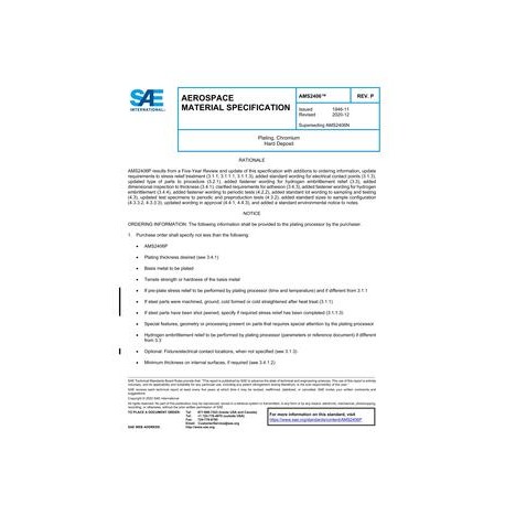 SAE AMS2406P