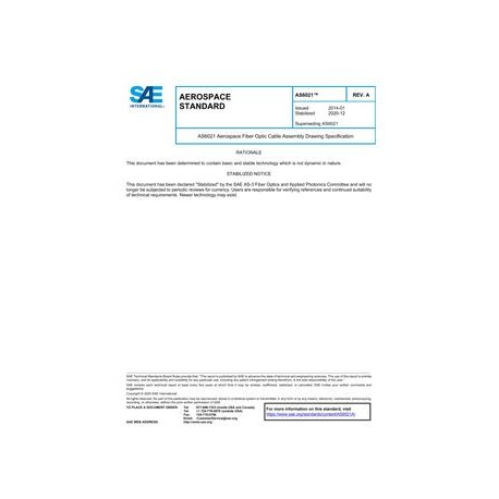 SAE AS6021A