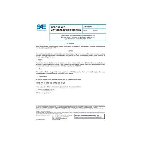 SAE AMS6891/2
