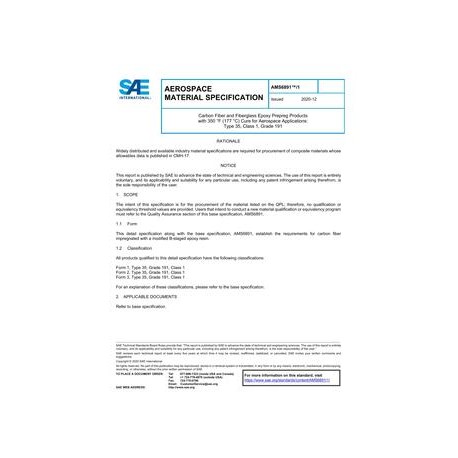 SAE AMS6891/1
