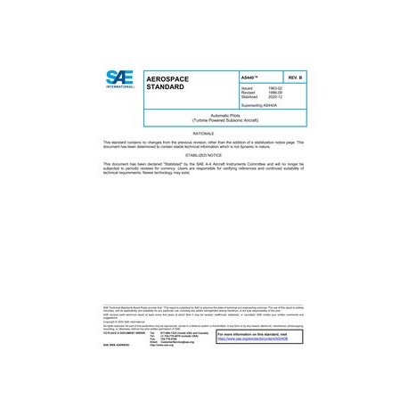 SAE AS440B