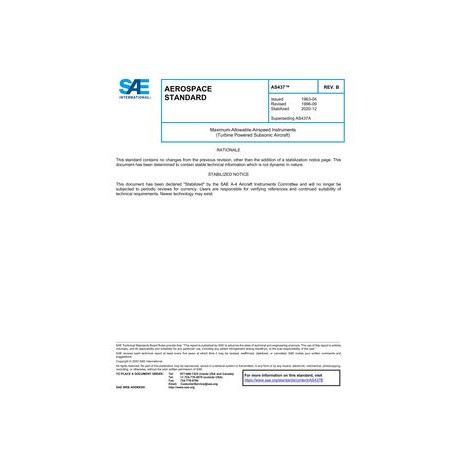 SAE AS437B