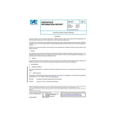 SAE AIR1749A
