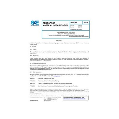SAE AMS6444P