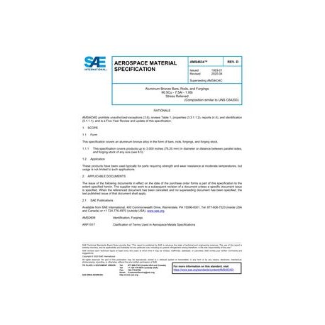 SAE AMS4634D