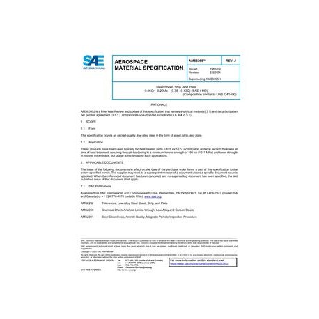 SAE AMS6395J