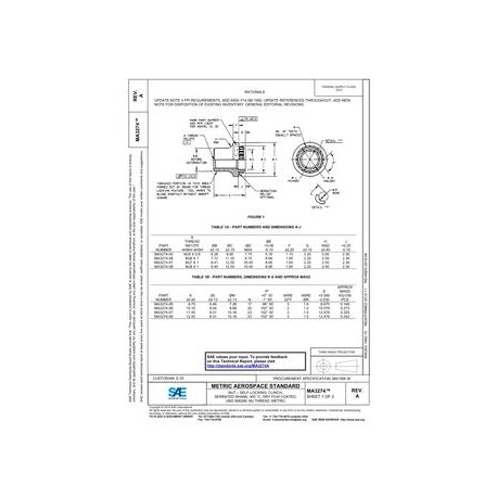 SAE MA3274A