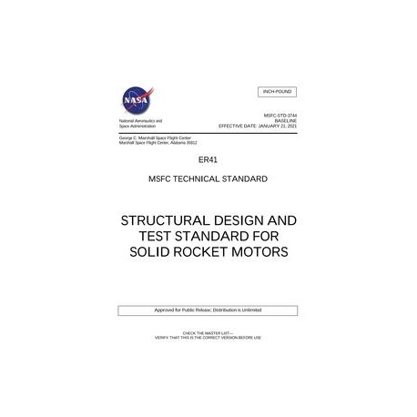NASA MSFC-STD-3744