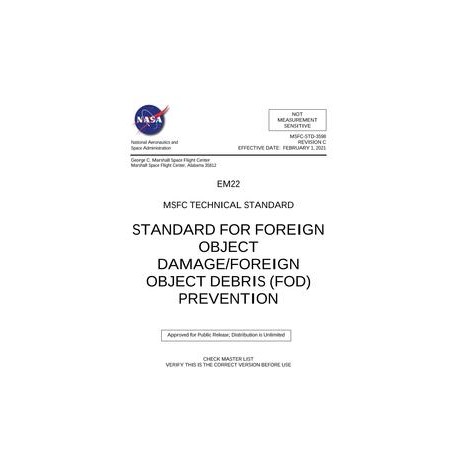 NASA MSFC-STD-3598 Rev. C