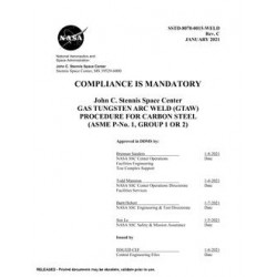 NASA SSTD-8070-0015-WELD Rev. C