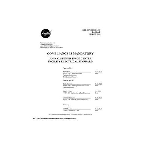 NASA SSTD-8070-0081-ELEC Rev. E