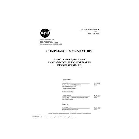 NASA SSTD-8070-0084-EMCS Rev. C
