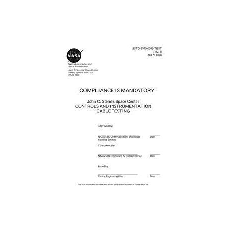 NASA SSTD-8070-0096-TEST Rev. B