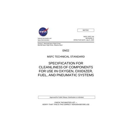 NASA MSFC-SPEC-164 Rev. E