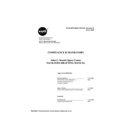 NASA SSTD-8070-0002-CONFIG Rev. D