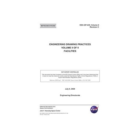 NASA KSC-GP-435 Vol. II Rev. C