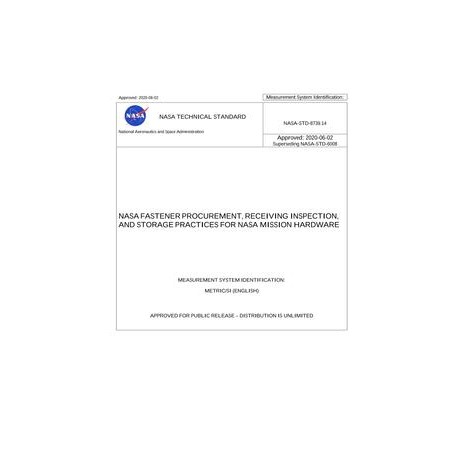 NASA STD-8739.14