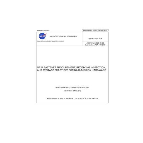 NASA SSTD-8070-0015-WELD Rev. B-1