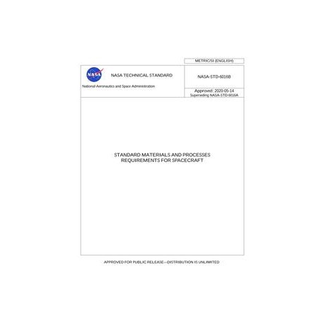 NASA STD-6016 Rev. B
