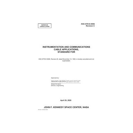 NASA KSC-STD-E-0006 Rev. C