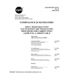 NASA SSTD-8070-0015-WELD Rev. B
