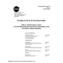 NASA SSTD-8070-0014-WELD Rev. C