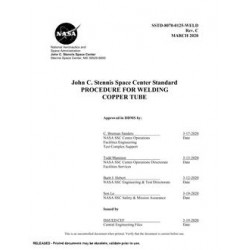 NASA SSTD-8070-0125-WELD Rev. C