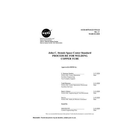 NASA SSTD-8070-0125-WELD Rev. C