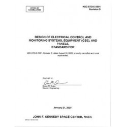 NASA KSC-STD-E-0001 Rev. D